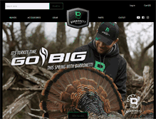 Tablet Screenshot of barronettblinds.com